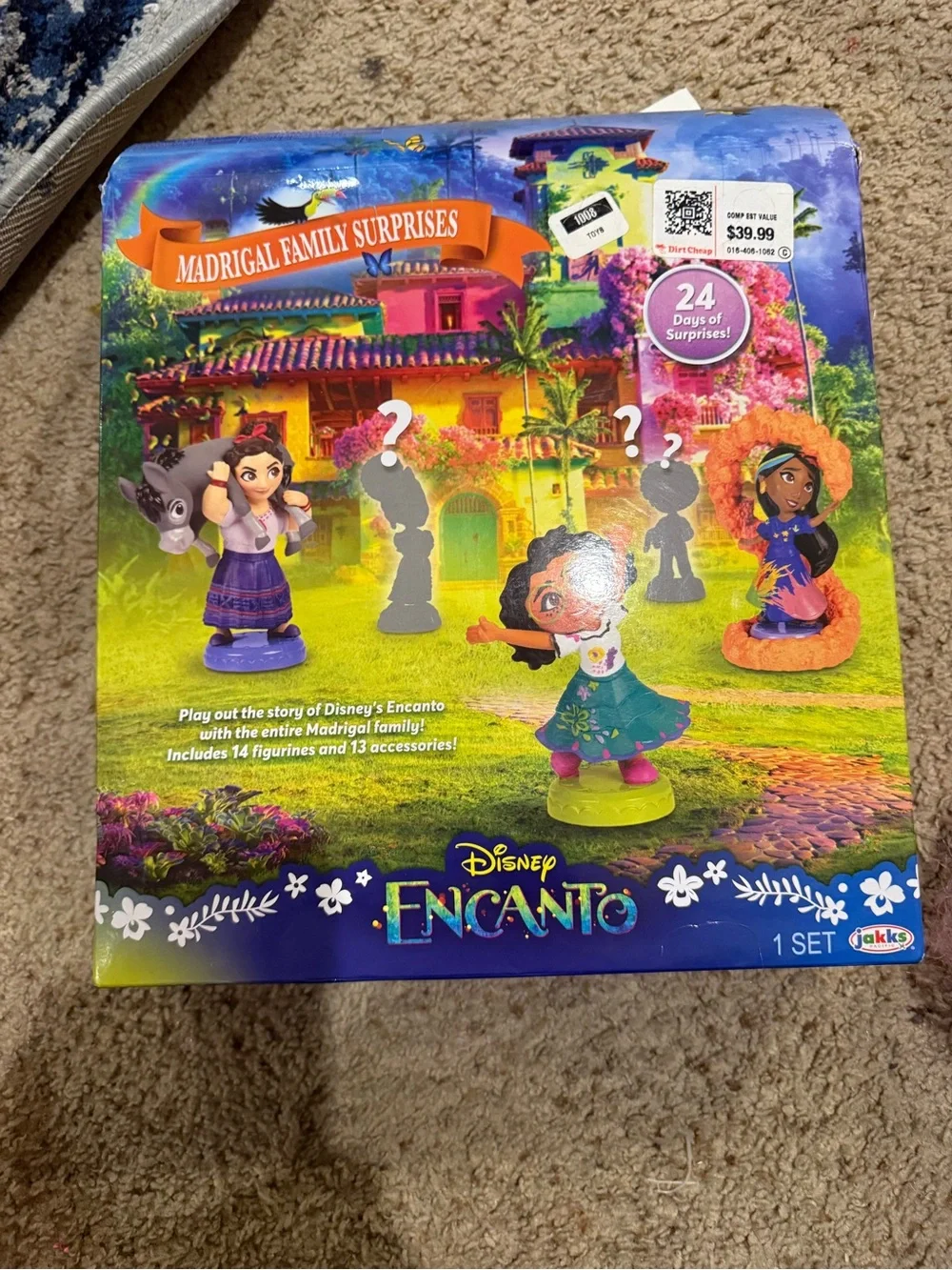NEW* Disney Encanto 24 Days of Surprises Set Madrigal